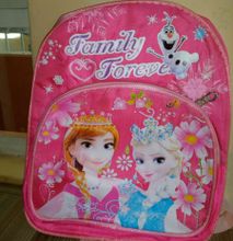 cartoon themed school backpack both boys and girls